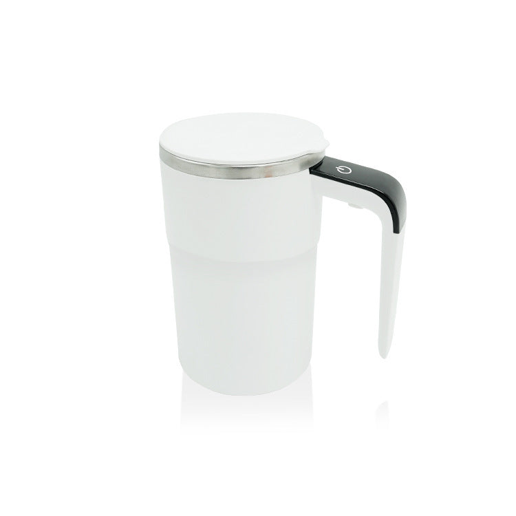 Self-Stirring Smart Mug – USB Rechargeable, Spill-Proof & Temp Display